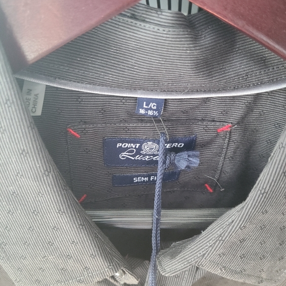 Point Zero man's button up size large - Picture 5 of 5